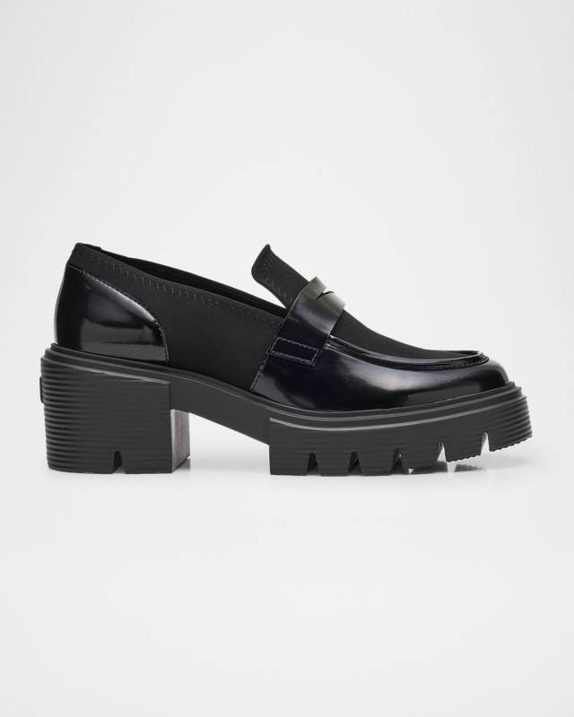 Soho Leather Casual Penny Loafers